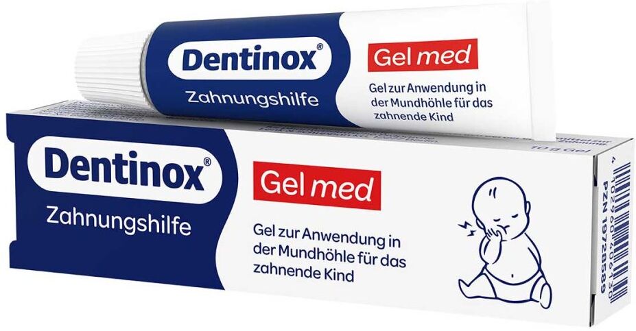 Dentinox Gel med Zahnungshilfe
