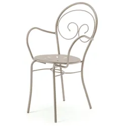 Gartensessel Mimmo Landhausstil schlamm FA
