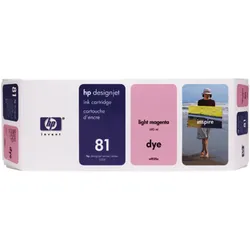 HP Original Druckerpatrone 81 magenta (hell)
