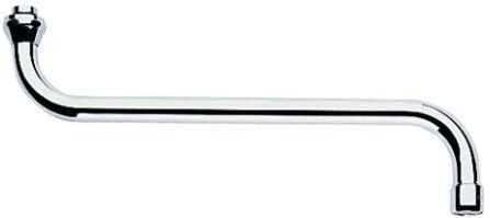 Grohe S-Auslauf 13017 Ausladung 301mm 13017000 Verschraubung 3/4" chrom