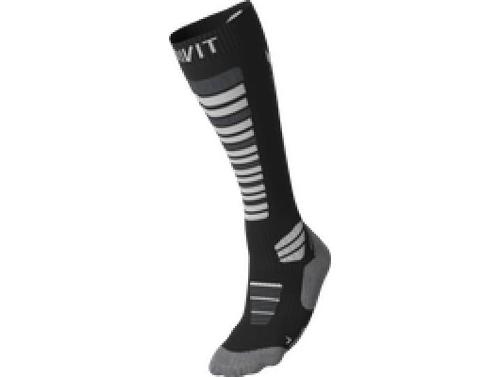 CRIVIT Chaussettes thermiques fonctionnelles premium femme (noir, 35/36)