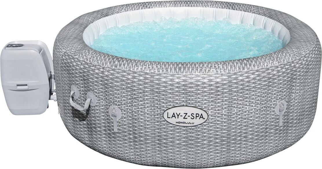 Bestway LAY-Z-SPA Whirlpool Honolulu AirJet 196 x 71 cm, rund