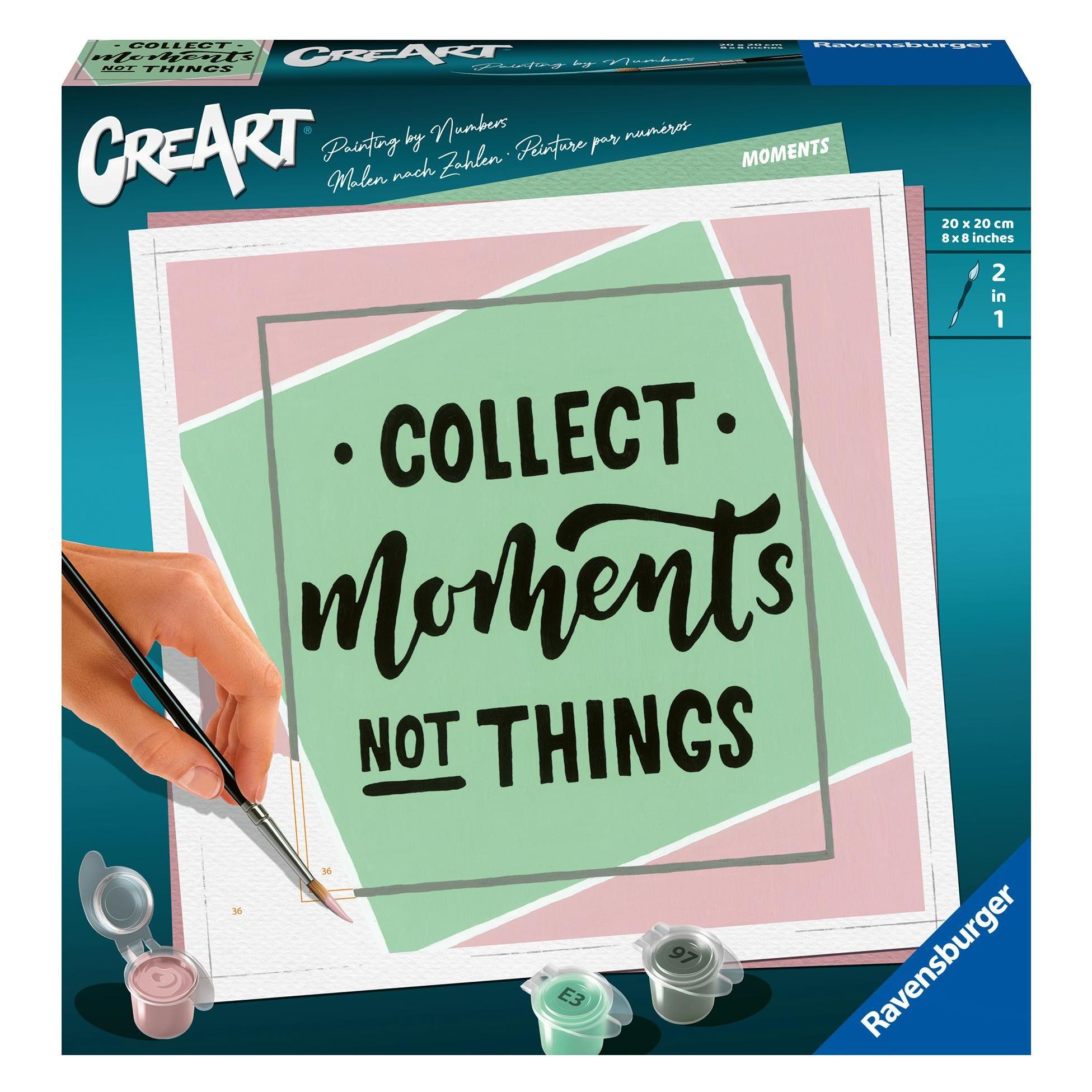 Ravensburger CreArt Collect Moments, not Things (20270)