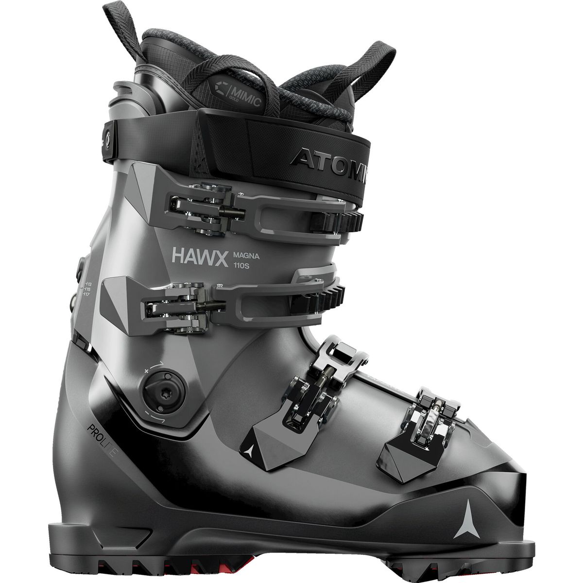 Atomic Hawx Magna 110 S black / slate 24/24.5 AE503464024X