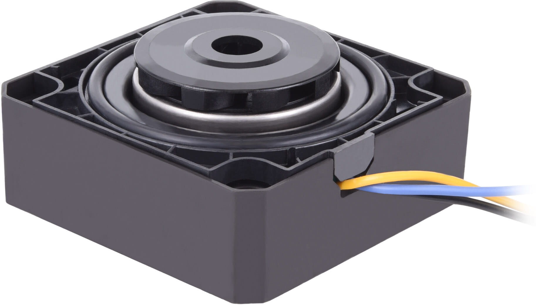Alphacool ES Laing DDC310 Pump - Single black plastic bottom