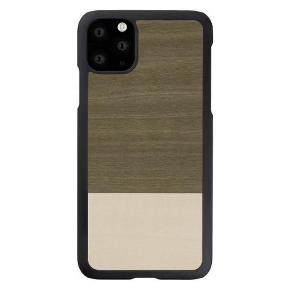 Man&Wood SmartPhone case iPhone 11 Pro Max einstein black (Apple iPhone 11 Pro Max) (1000000996)