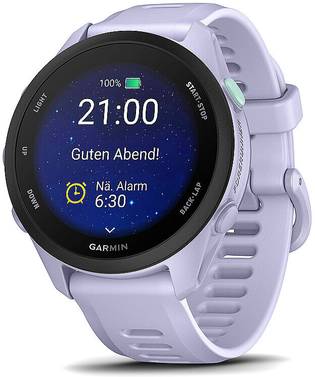 Garmin GPS-Laufuhr Forerunner 70 lila B