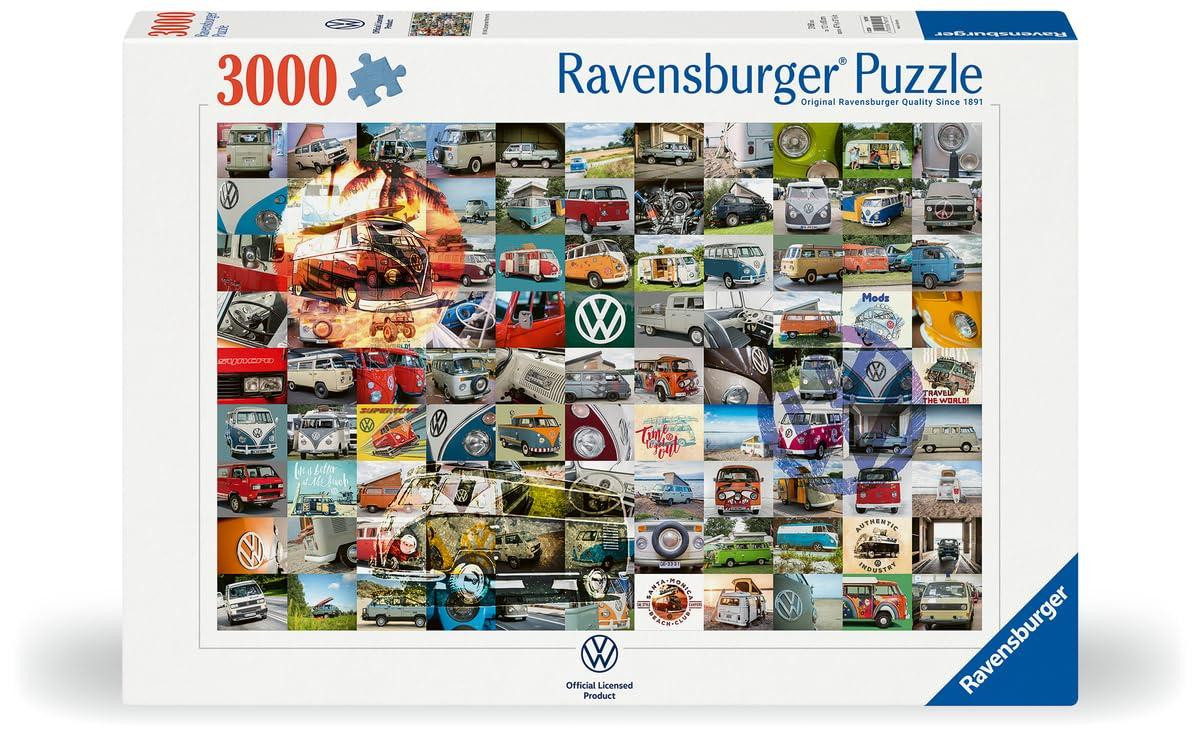Ravensburger 99 Bulli-momenten Puzzel