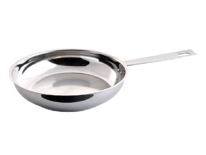 BAUMSTAL 9220 Pfanne 20 cm Edelstahl 18/10
