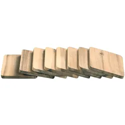 Kesper Raclette-Brettchen 8er, 10x8x0,7cm K-28958