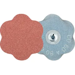 PFERD TOOLS COMBIDISC Korund Schleifblatt CD CONTOUR für Konturen - 42759002