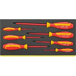 STAHLWILLE VDE-Schraubendreher-Satz DRALL+ DRALL+ TCS 4665/4670/7 VDE 7 tlg.