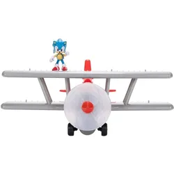 Jakks Pacific Sonic - The Hedgehog Minifiguren Spielset Doppeldecker 6 cm