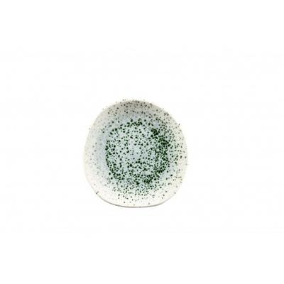 Churchill 12 x Teller organic 18,6cm MINERAL green