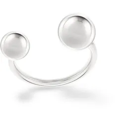 LIEBESKIND BERLIN Ring - Steel Ball in 56