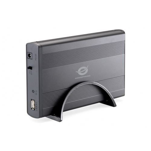 Conceptronic CHD3SU 3,5" Hard Disk Box Metallgehäuse USB2.0