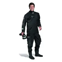 # DEAKTIVIERT 2021-09 # Mares Tech Fit - Trockentauchanzug - Größe XS