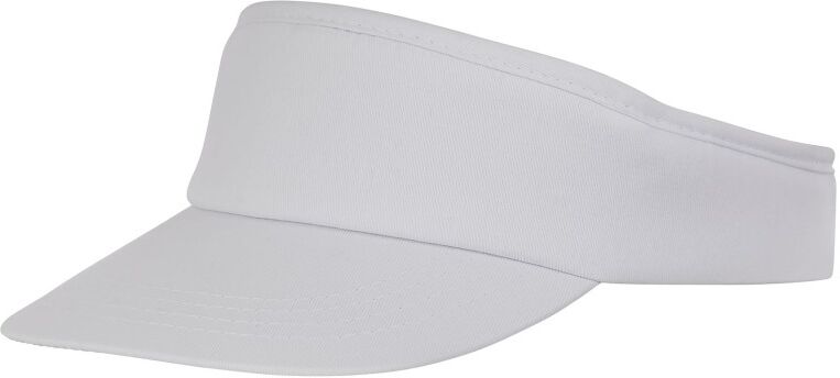 Visière pare-soleil personnalisable en coton 175 g/m² Hera blanc