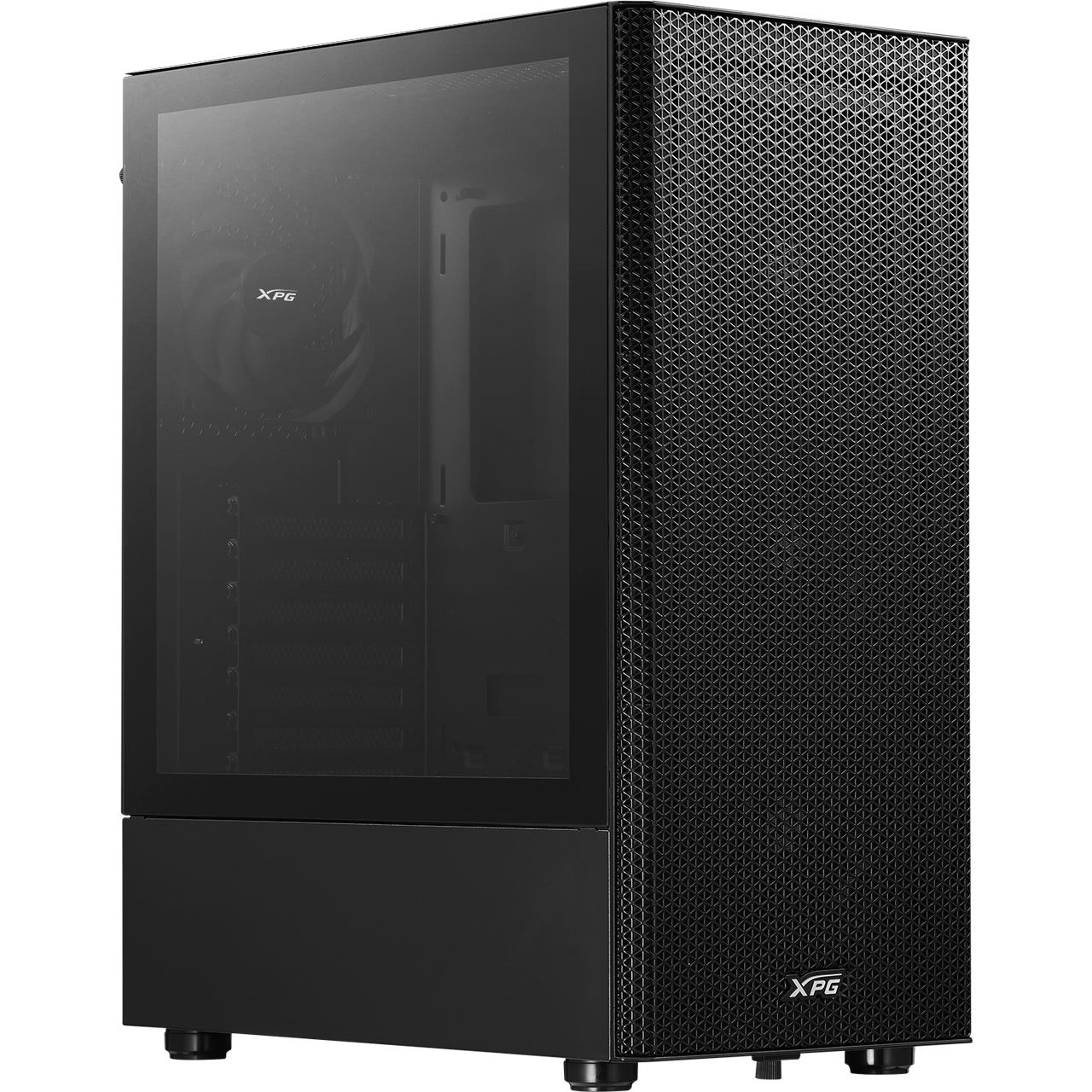 ADATA XPG Valor Mesh Midi Tower ohne Netzteil schwarz