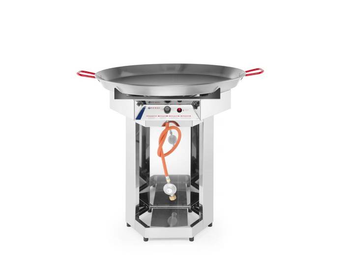 HENDI Grill à gaz Fiesta 800\, 7kW\, 800x800x(H)900mm