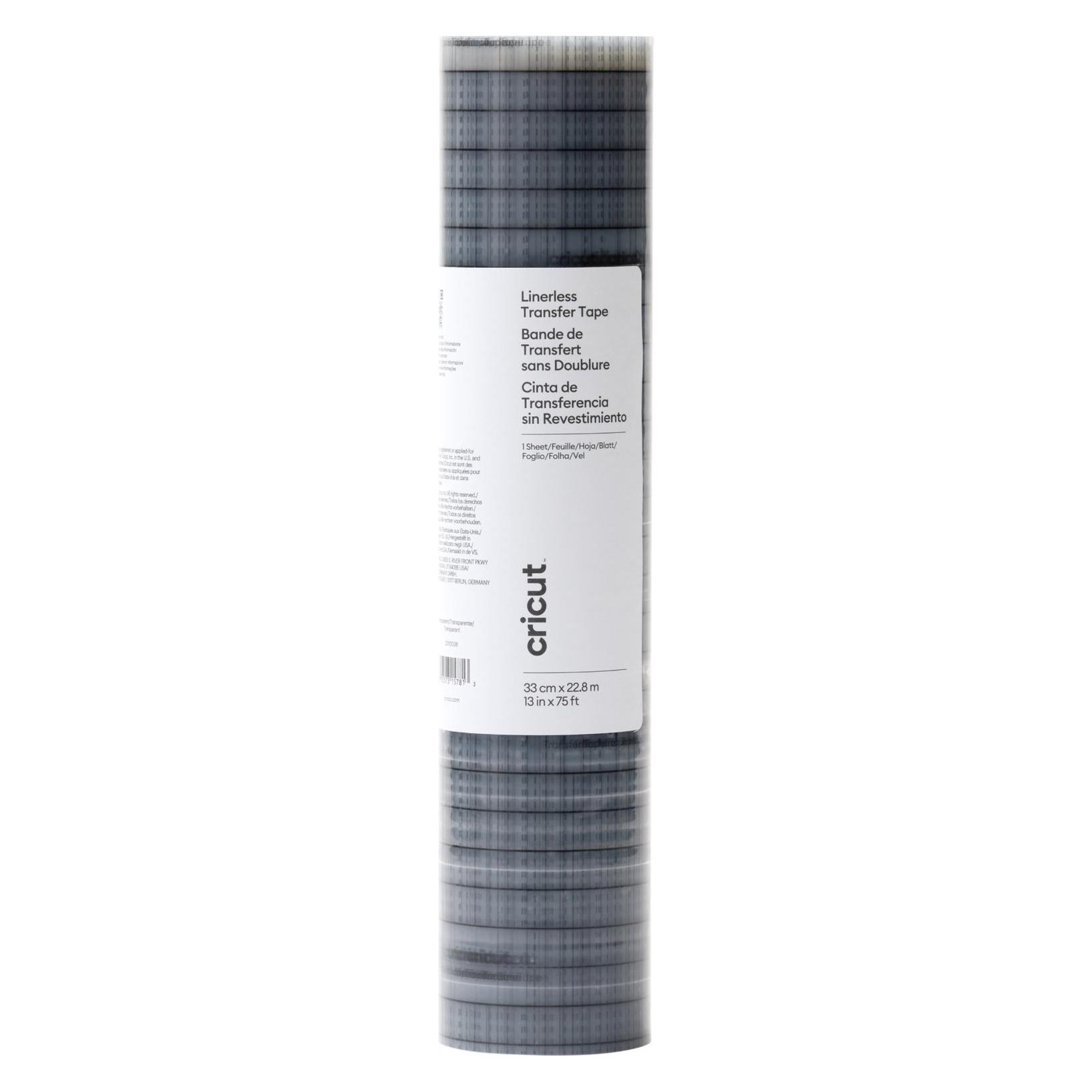 Cricut Transfer Tape Linerless 33x2286cm (P) (2010038)