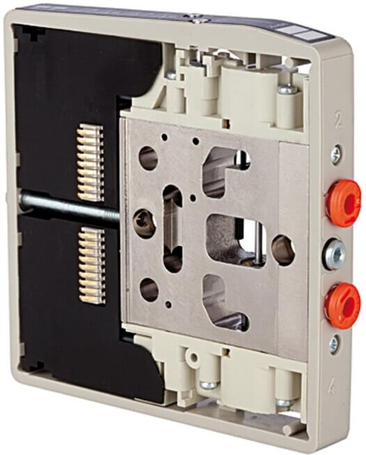 Riegler Disque de vanne HDM, Conn.4mm, 5/2 voies monostable (V 4)