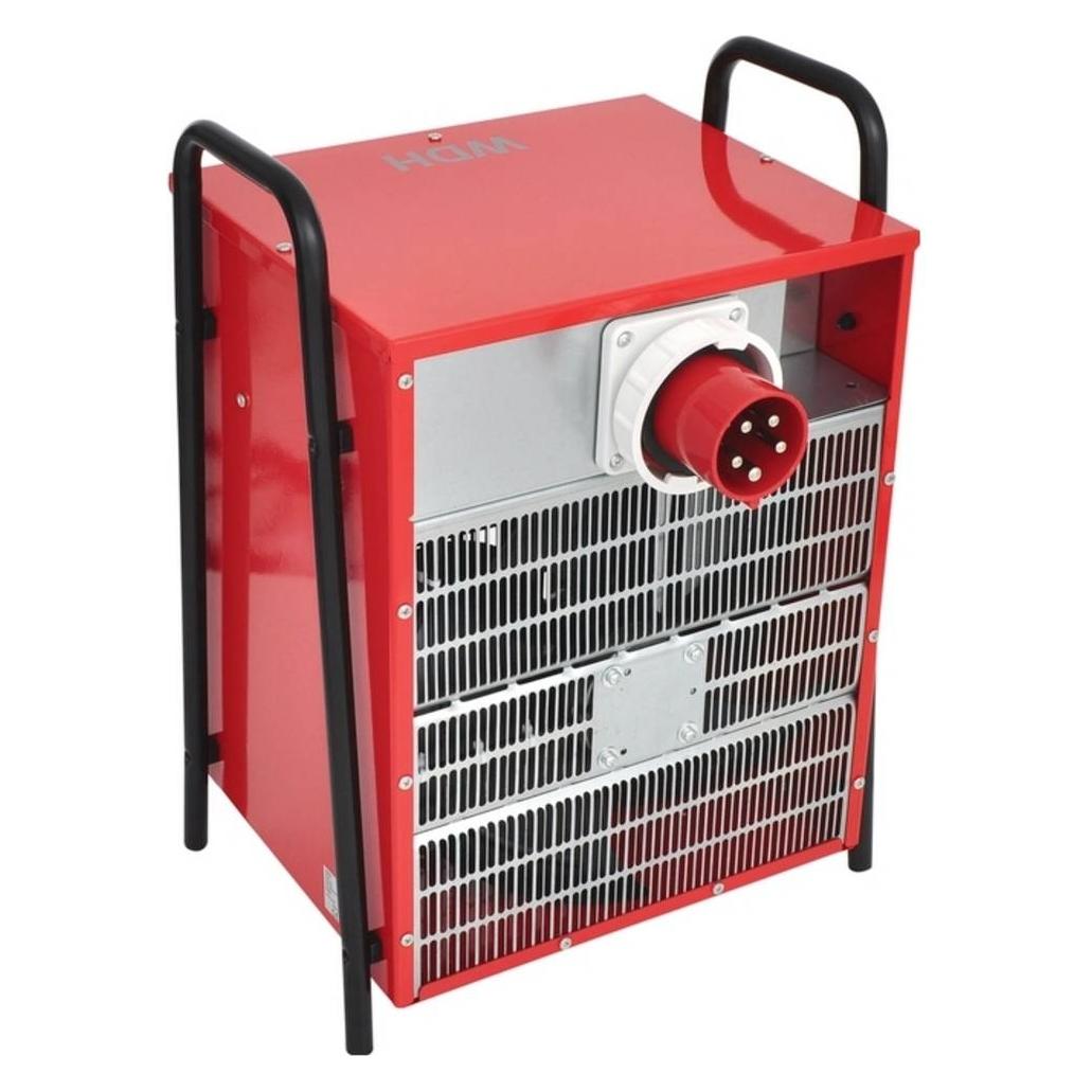 WDH WDH-IFH20 Heizlüfter WDH-IFH20 Rot/Schwarz (20000 W) (WDH-IFH20)