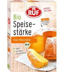 Bio-Maisstärke, glutenfrei, 400 g