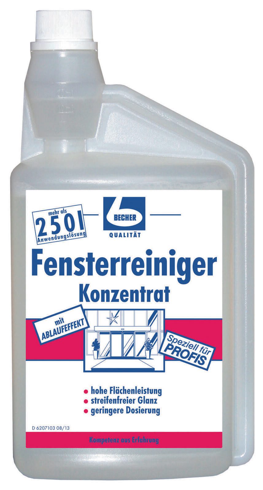 Becher Glasreiniger-Konzentrat 1,0 l 923274