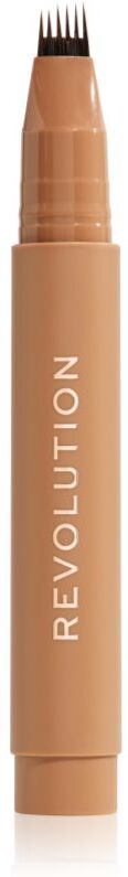 Revolution Instant Brow Hair eyebrow pen shade Cool Brown 1.8 ml