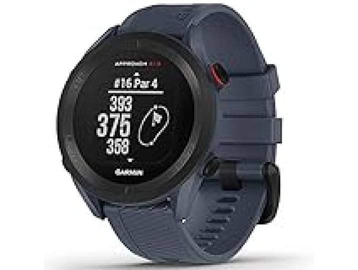Garmin Approach S12, Montre GPS connectée de Golf, Gris, Boîtier 44mm