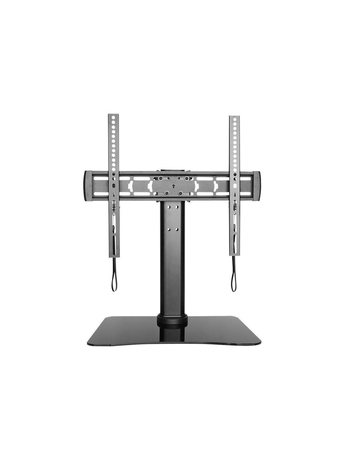 Neovo AG DTS-01 stand - for LCD display - black - Max 40 kg - recommended for 65"