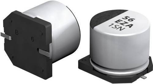 Panasonic EEHZA1E330R Elektrolyt-Kondensator SMT 33 µF 25V 20% (Ø x H) 5mm x 5.8mm