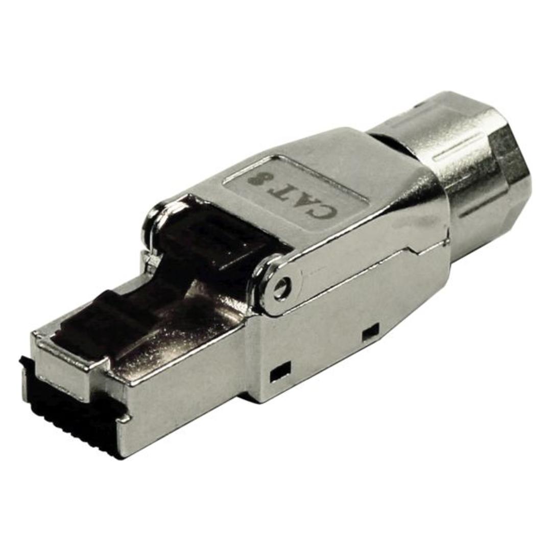 Synergy 21 TP-Stecker TP, Feldkonfektionierbar, CAT.8 Class I RJ45, Werkzeuglos (Stecker Tülle) (S216354)