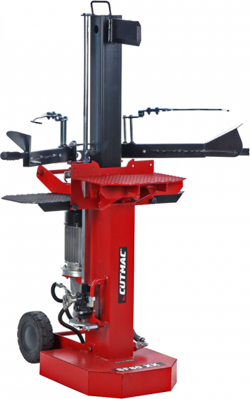 Docma SF80 Rapid 220 XX - Elektrischer Holzspalter - senkrecht