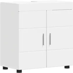 vidaXL, Badmöbelset, Maxwell Sink base +mirror cabinet