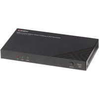 HDMI 4K60 HDBaseT Transmitter, HDMI Verlängerung schwarz, 100m, Cat.6