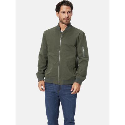 Blouson BABISTA "Blouson ZAVENTO", Herren, Gr. 54, grün (oliv), Obermaterial: 100% Baumwolle CO., Jacken Blouson