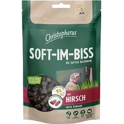 Allco Christopherus Soft-im-Biss mit Hirsch 12x125 g