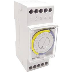 Wallair 1IO0022 Zeitschaltuhr analog Tagesprogramm 3500 W IP20 Gangreserve