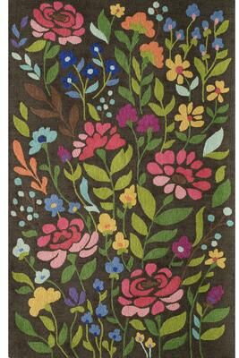 Momeni Newport Hand Tufted Wool Floral Area Rug