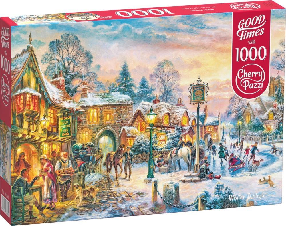 CherryPazzi Puzzel Winteravond 1000 stukjes