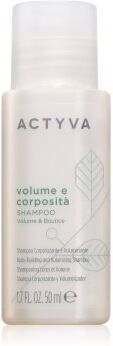 Kemon Group Actyva Volume e Corposità champô para dar volume aos cabelos finos sem silicones 50 ml. Actyva Volume e Corposità
