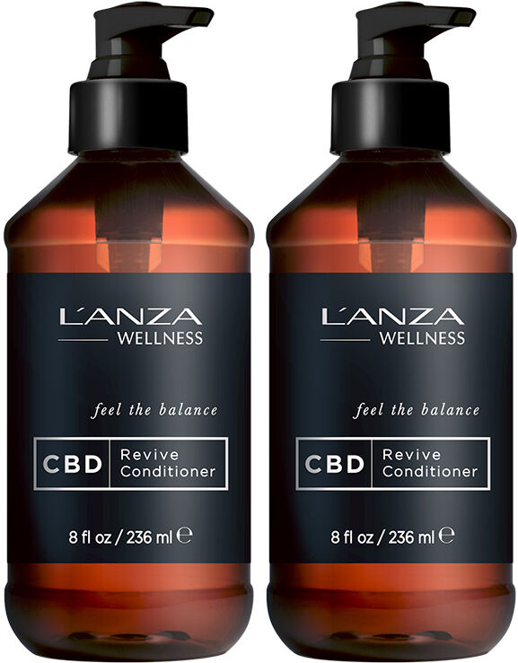 L'ANZA CBD Revive Conditioner 263ml Double