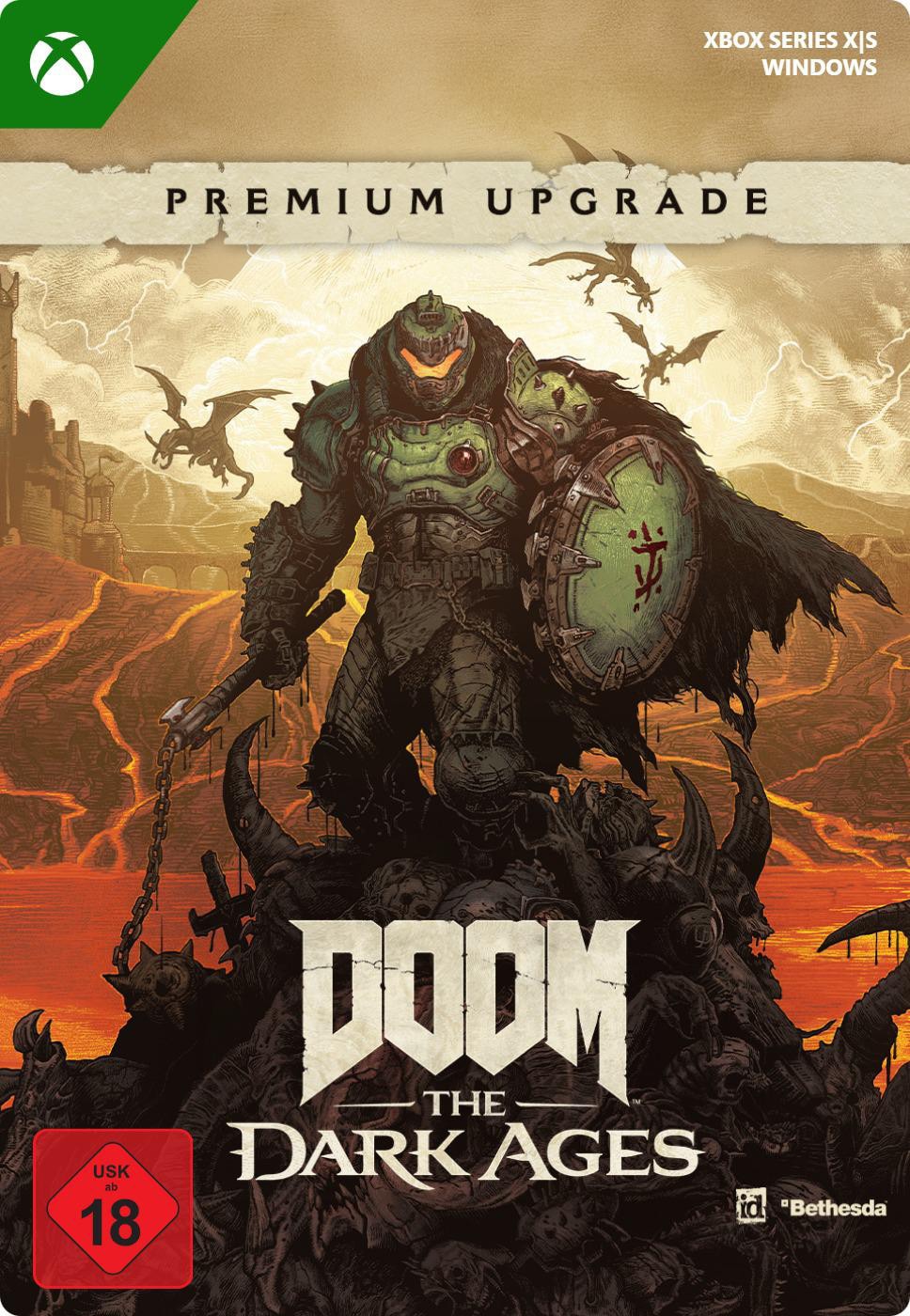 DOOM: The Dark Ages Premium Edition Upgrade Download Code