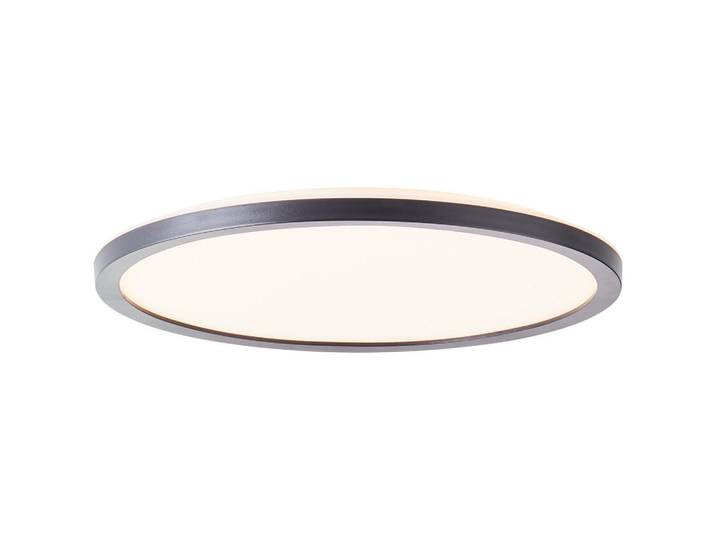 Brilliant Deckenaufbau-Paneel Sorell G99878A76, Schwarz, Metall, LED integrated, 29.4x2.5x29.4 cm, Lampen & Leuchten, LED Beleuchtung, LED-Paneele