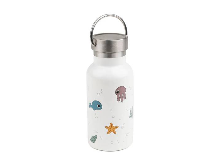Done by deer Thermos Sea friends 35 cl Beige