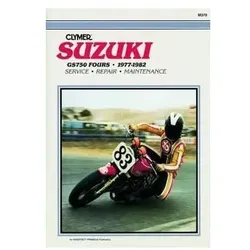 Suzuki Gs750 Fours 77-82, Ratgeber von Haynes Publishing