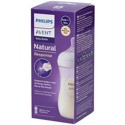 Philips Avent Natural Response Zuigfles Scy903/01 1 St Flaschen