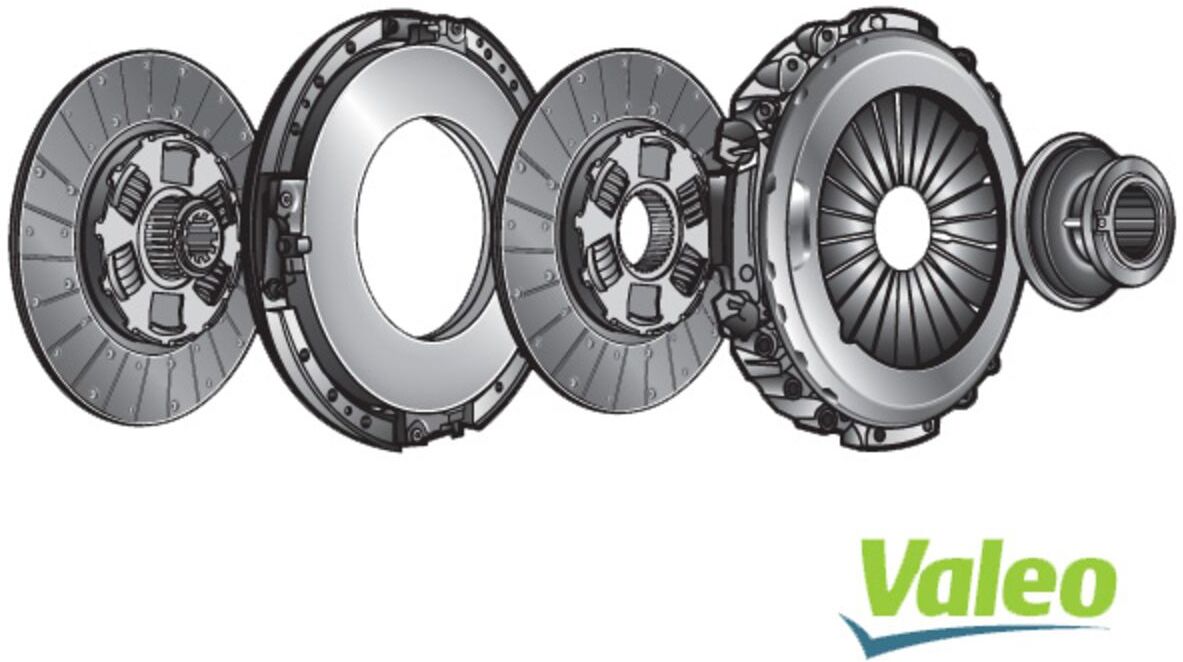 Valeo Kit frizione 827257